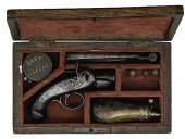Cased Percussion Deringer ''Pe