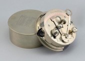 CASED POCKET SEXTANT 19TH CENT