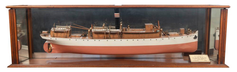 CASED PRESENTATION HALF HULL