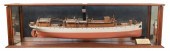 CASED PRESENTATION HALF HULL M