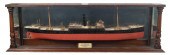 CASED PRESENTATION HALF HULL M