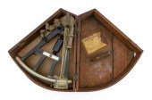 CASED QUADRANT 19TH CENTURY CA