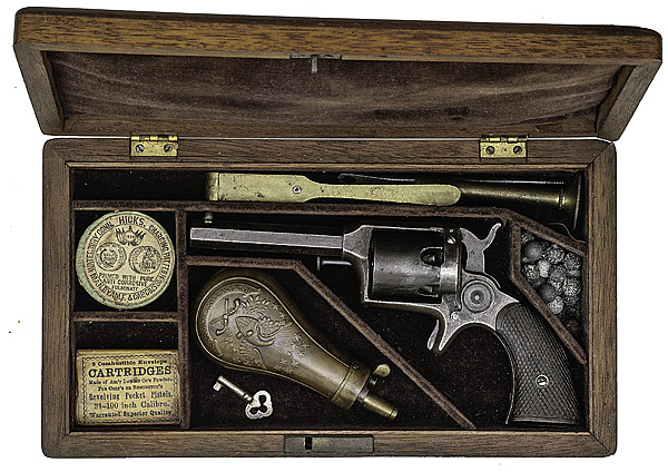 Cased Remington Beals Second