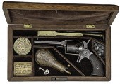 Cased Remington Beals Second M