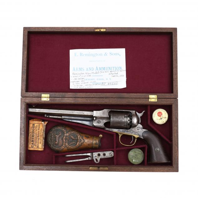 CASED REMINGTON NEW MODEL ARMY