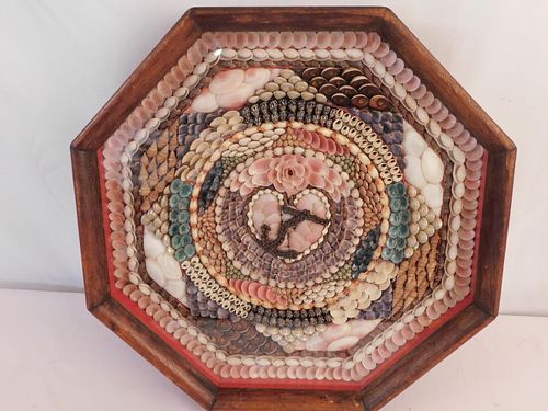 CASED SAILOR SHELL VALENTINEOld