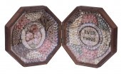 CASED SAILOR'S VALENTINE Late