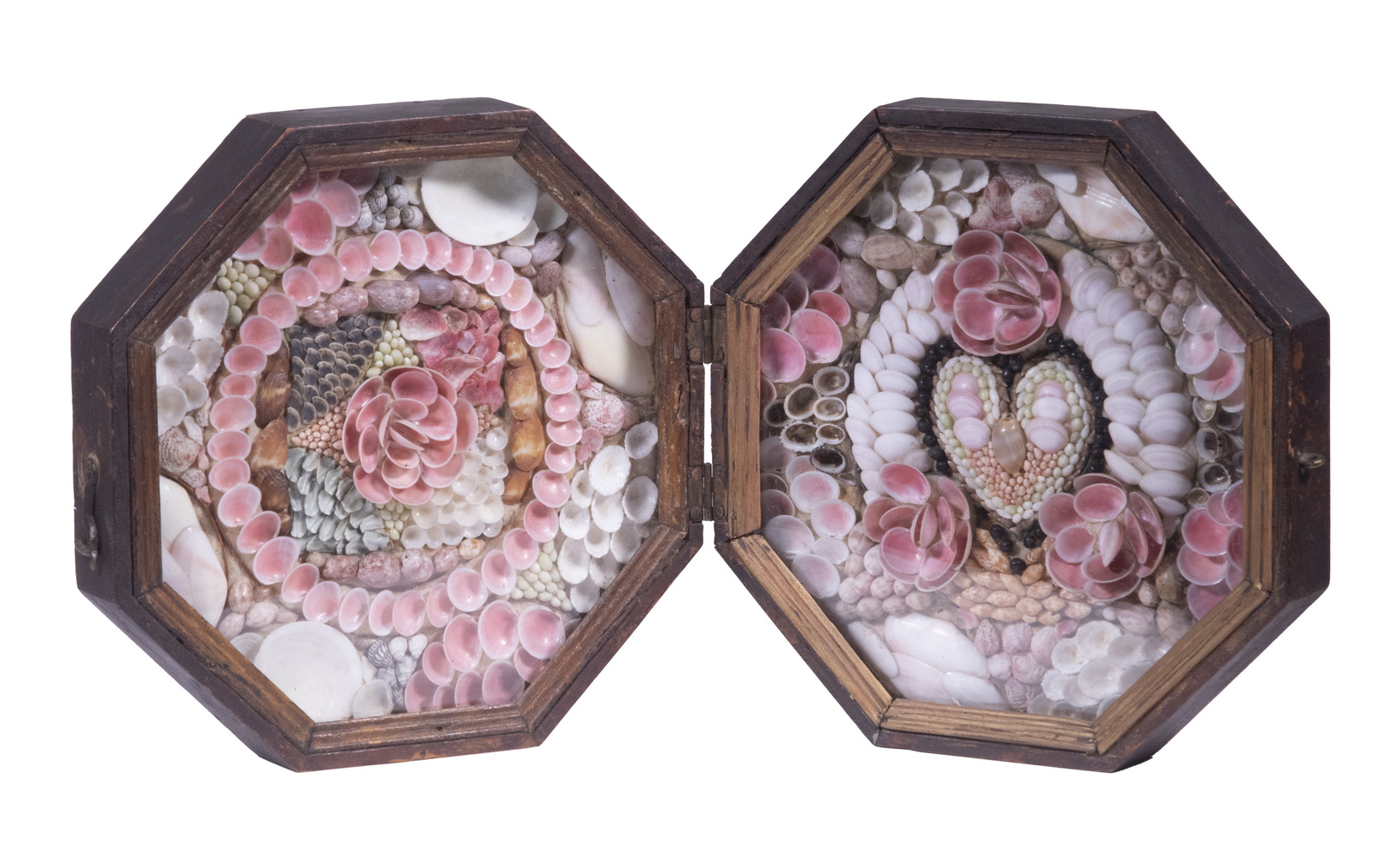 CASED SAILOR'S VALENTINE Late