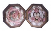 CASED SAILOR'S VALENTINE Late