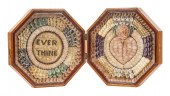 CASED SAILOR'S VALENTINE Late