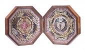 CASED SAILOR'S VALENTINE Octag