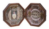 CASED SAILOR'S VALENTINE Octag