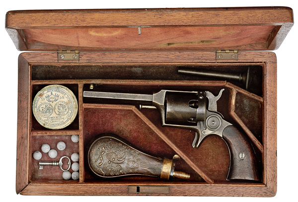 Cased Second Model Remington