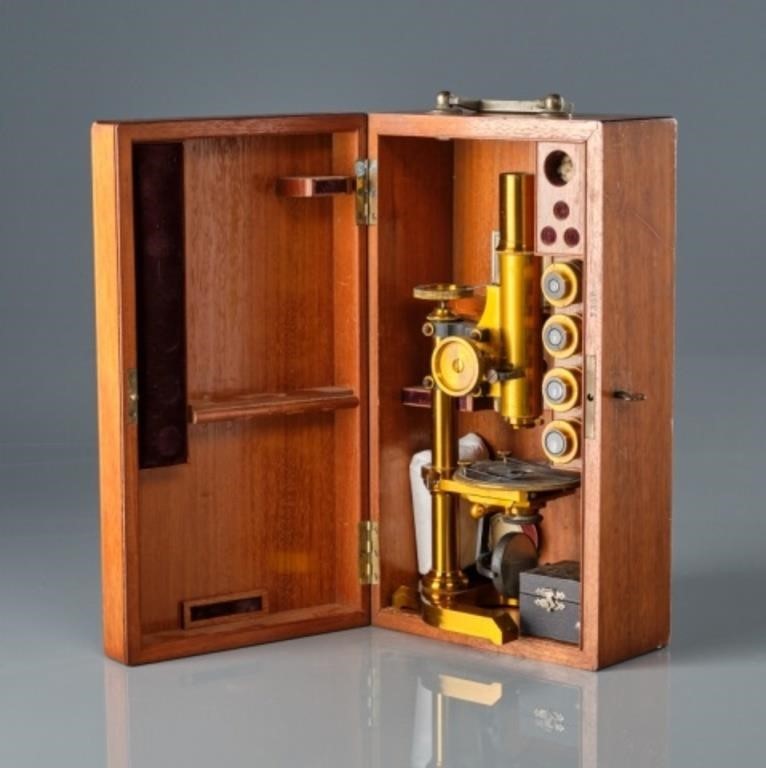 CASED SEIBERT 7" BRASS
