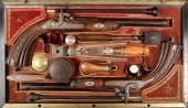 CASED SET DUELING/TARGET PISTO