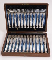CASED SET OF 24 SHEFFIELD MOTH