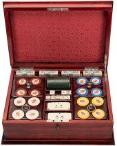 CASED SET OF 400 FLEUR-DE-LIS