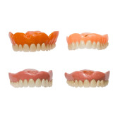CASED SET OF ANTIQUE DENTURES<
