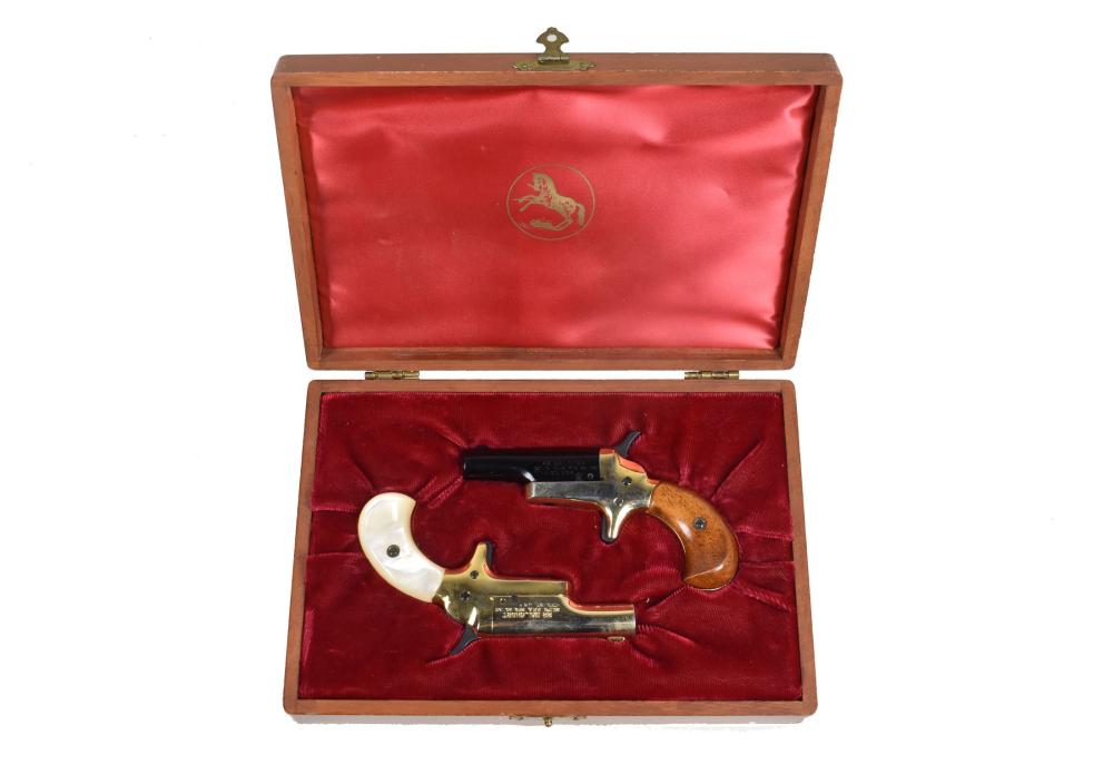CASED SET OF COLT 22 CALIBER