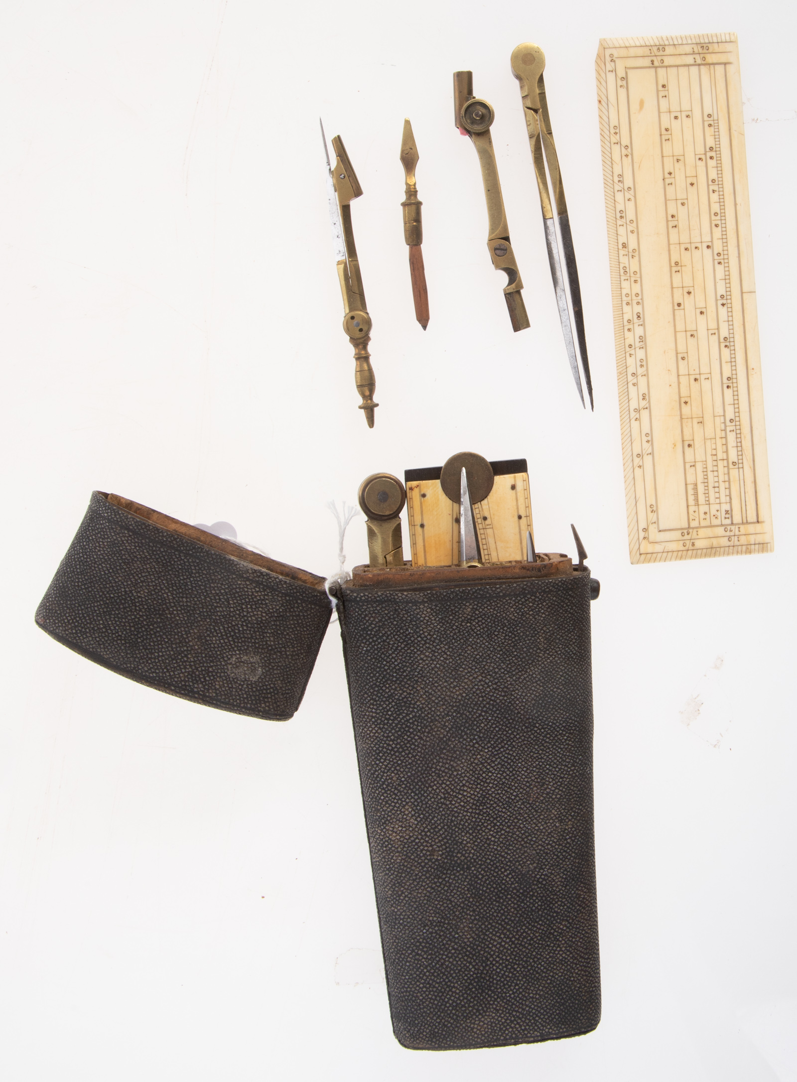 CASED SET OF ENGLISH NAUTICAL