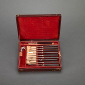 Cased Set of French Dentistry