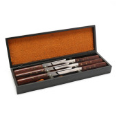 CASED SET OF SIX SABATIER FOR