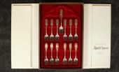 CASED SET OF STERLING SILVER '