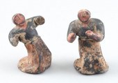 CASED SET OF TWO CHINESE POTTE