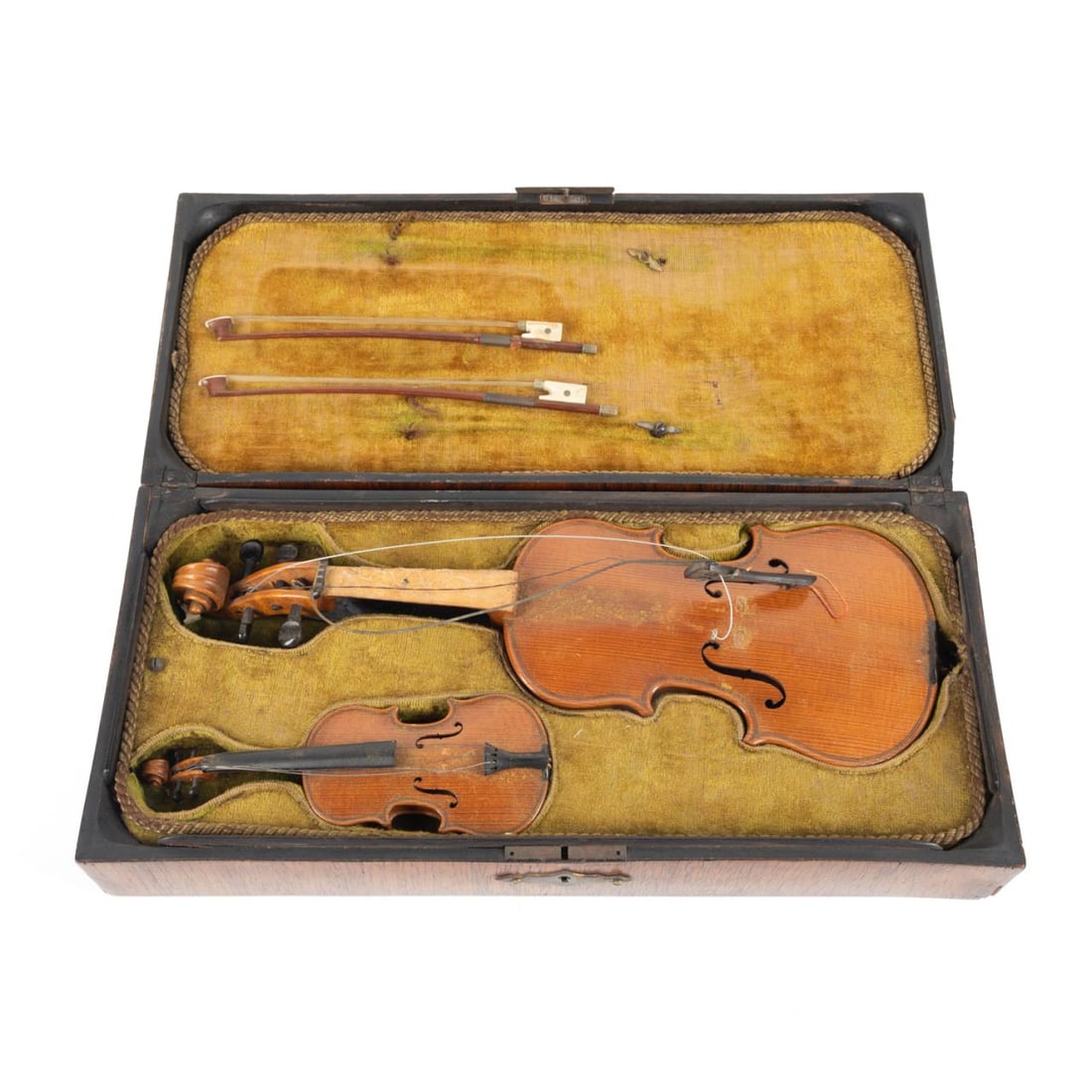 CASED SET OF TWO HANS FILIPP