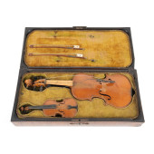 CASED SET OF TWO HANS FILIPP M