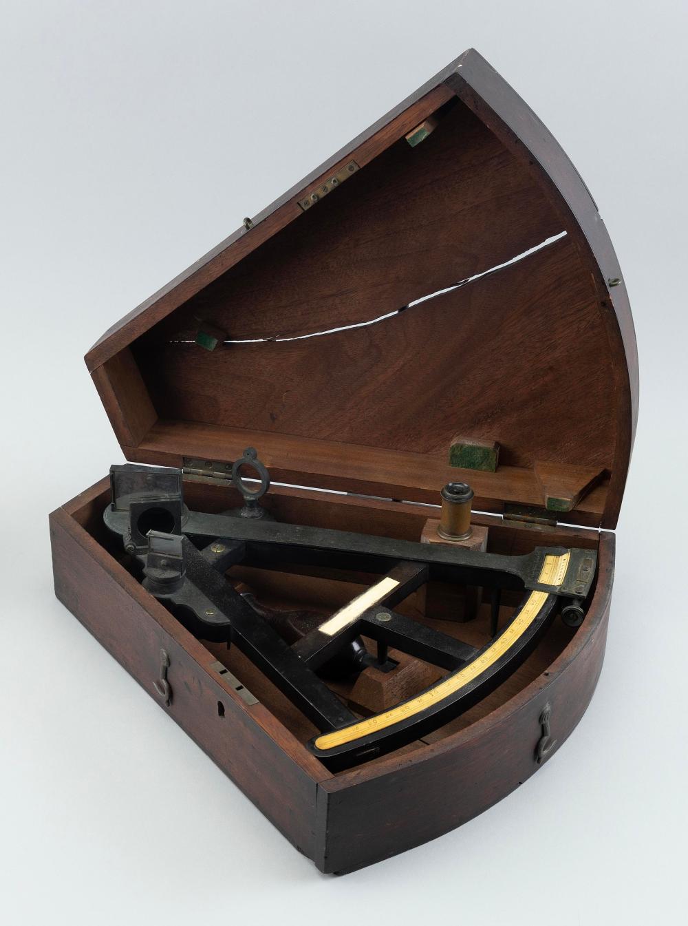 CASED SEXTANT 19TH CENTURY CASE