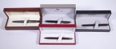 CASED SHEAFFER FOUNTAIN PENS L
