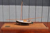 CASED SHIP MODEL OF 1880 SANDB