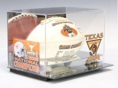 CASED SIGNED VINCE YOUNG FOOTB