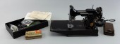 CASED SINGER FEATHERWEIGHT SEW