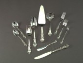 Cased Sixty-Piece Set of Inter
