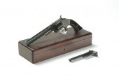 CASED SMITH AND WESSON MODEL N