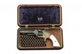 CASED SMITH AND WESSON MODEL N
