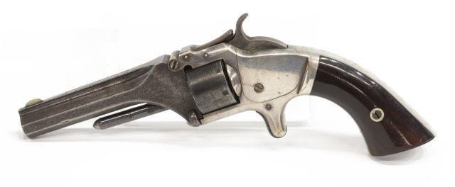 CASED SMITH & WESSON MODEL 1, 