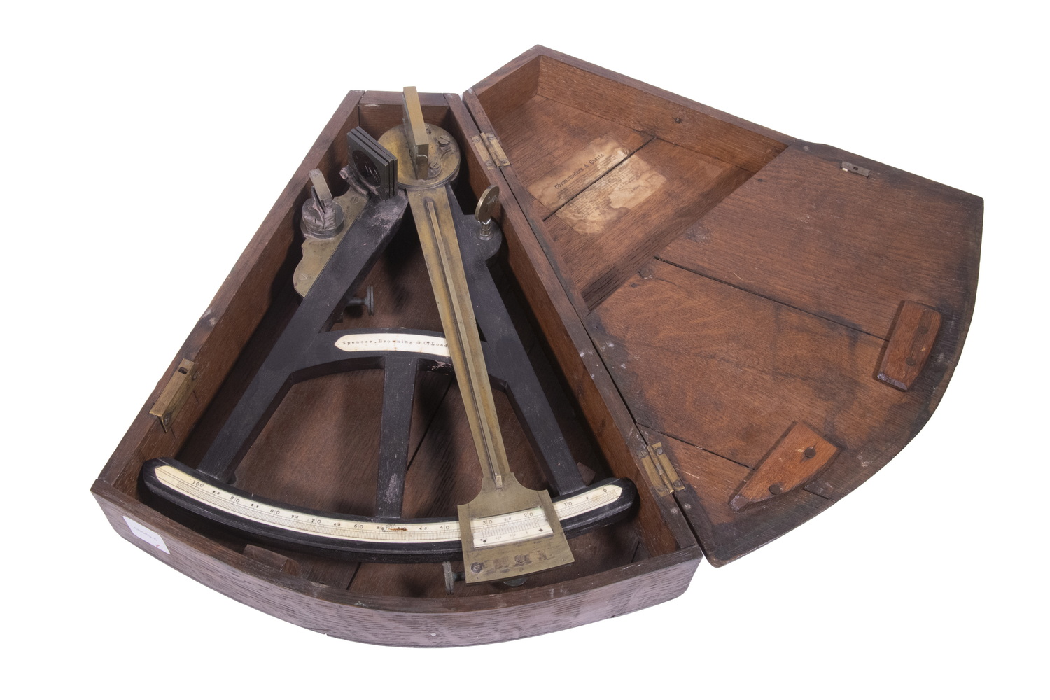 CASED SPENCER BROWNING & CO.,