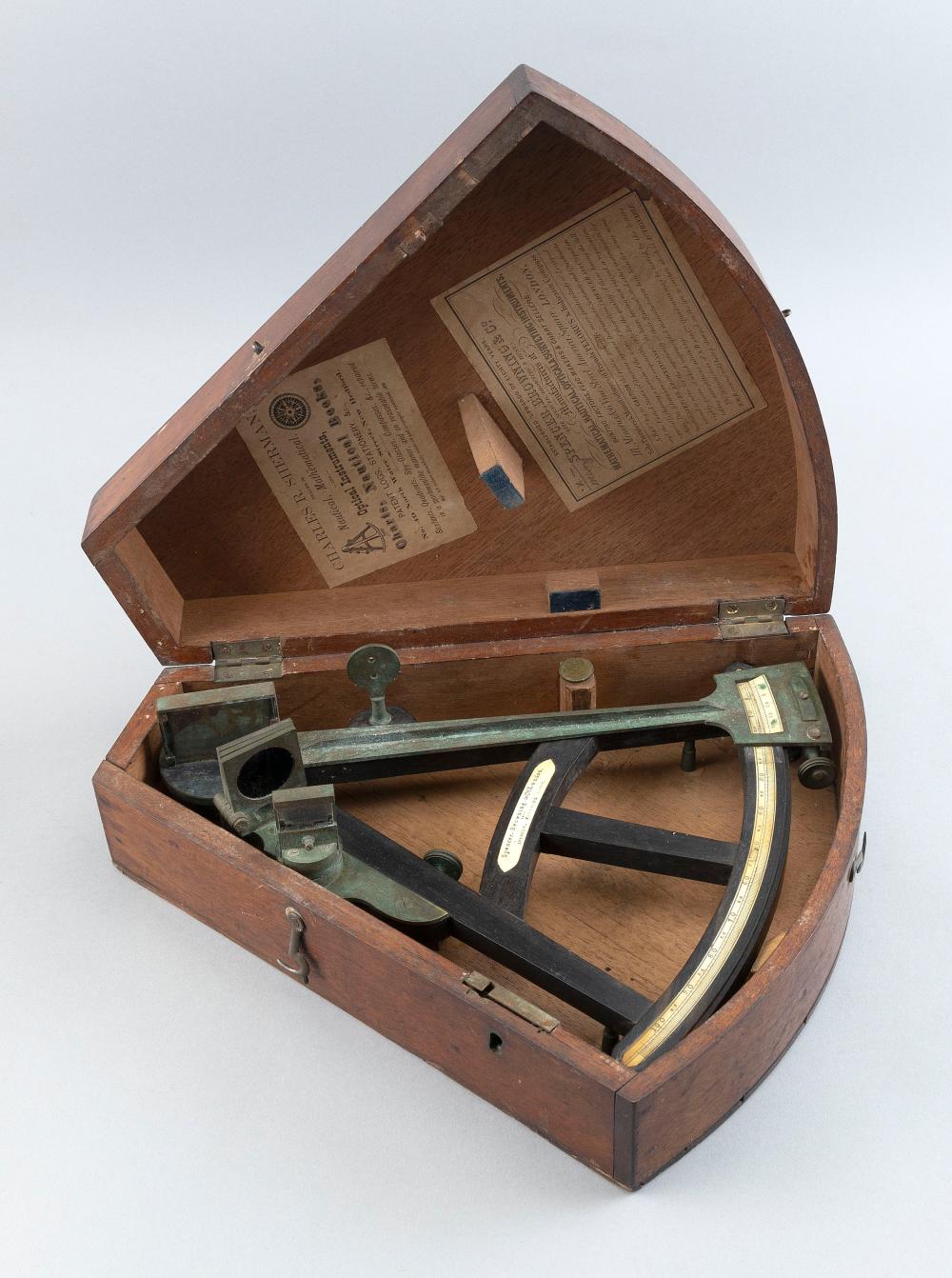CASED SPENCER, BROWNING & RUST