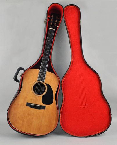 CASED STEEL STRING ACOUSTIC