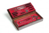 CASED SURGICAL KIT.  American