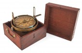 CASED SURVEYOR’S COMPASS LATE
