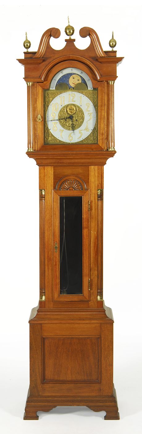 CASED TALL CLOCK20th CenturyBy