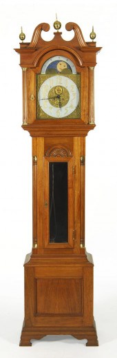 CASED TALL CLOCK20th CenturyBy