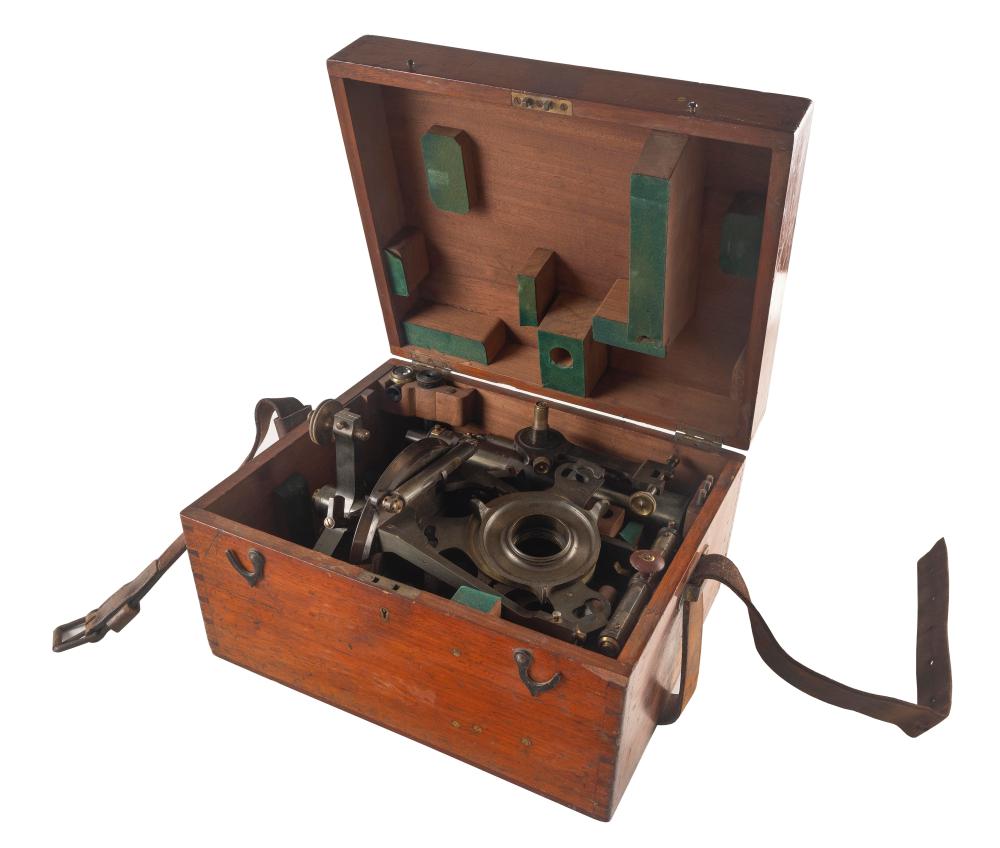 CASED TRANSIT 19TH CENTURY CASE