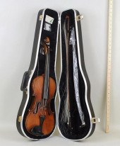 CASED VIOLIN, COPY OF ANTONIUS