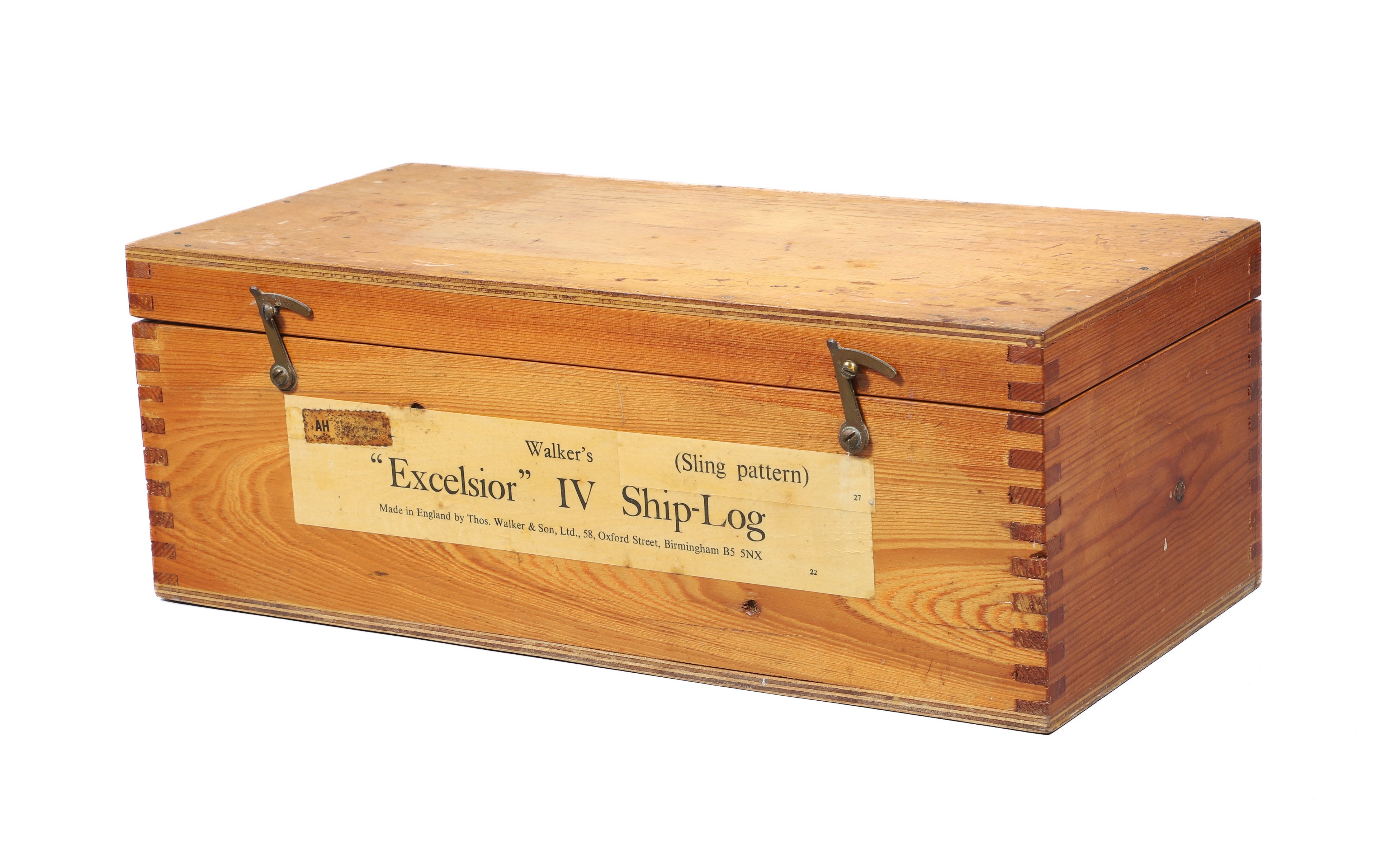 Cased Walker's "Excelsior" IV