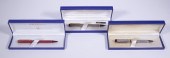 CASED WATERMAN BALLPOINT & ROL